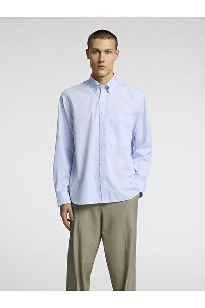 Selected Homme Button Down Hemd Relaxed Fit