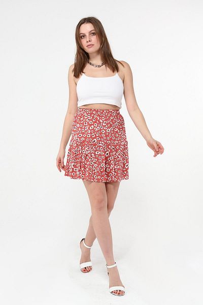 NURÖREN Vera Mini Shorts Skirt