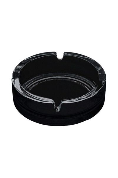 Paşabahçe 54036/s Ashtray Black 2 Pieces