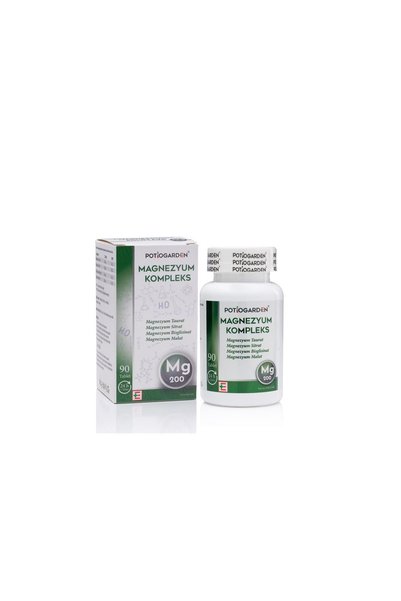 Potiogarden Magnesium Complex 90 Tablets 8683813811074