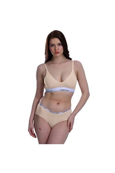 GIORGINA FERRI Lycra Box 6 Premium Bato εσώρουχα κατάλληλα για καθημερινή χρήση Amelıa G-008 H