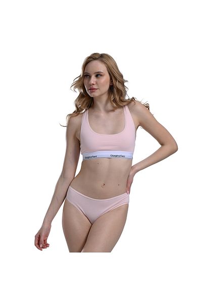 GIORGINA FERRI Braletă sport casual pentru femei - Cutie de 2, cu bandă elastică, Lucy