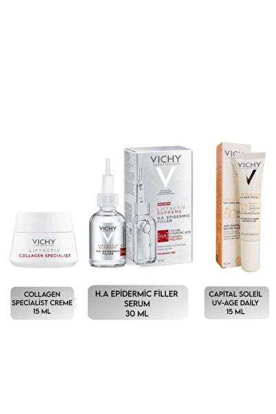 Vichy Liftactiv Supreme H.A. Epidermic Filler Serum 30 Ml Dolgunlaştırıcı Cil...