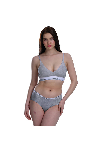 GIORGINA FERRI Likralı 6'lı Kutu Premium Günlük Kullanıma Uygun Bato Külot Amelıa G-008 B