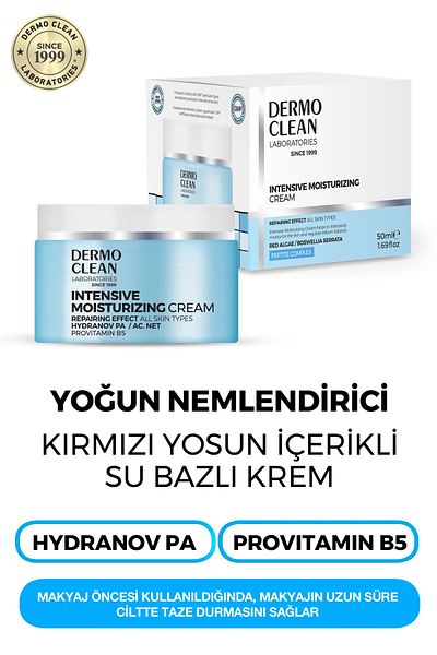 armonika Dermo Clean Intensive Moisturizing Sebum Balancing Cream 50 ml