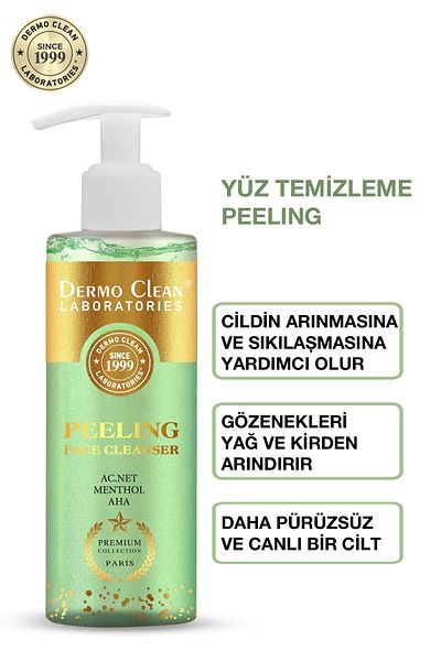 armonika Dermo Clean Premium Collection Facial Cleansing Peeling 200 ml
