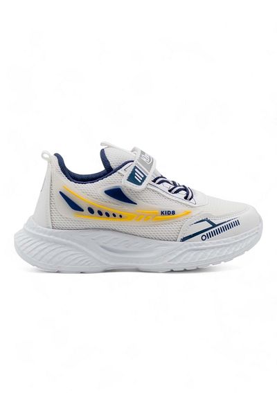 M.P. Mp 251-3415 Pantofi sport pentru băiat alb-galben