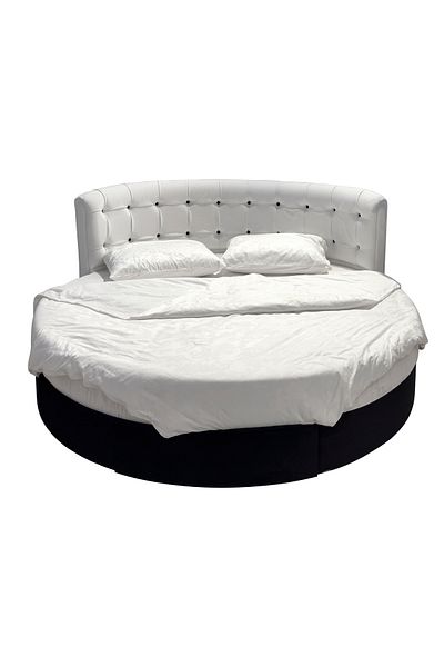Nuriye Kocakaplan Cotton Sheet - Round and Elastic Design