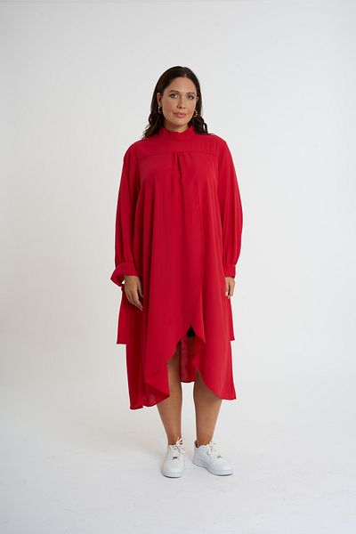 HANIQA Yırtmac Detailed Stylish Shirt