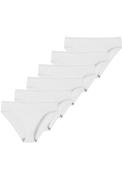 GIORGINA FERRI Lycra Box of 6 Premium Slip εσώρουχα Laura G-006 F