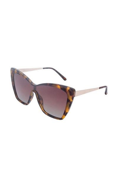 Daniel Klein Dk4302Col02 Ultra Violet Protection Brown Women's Sunglasses