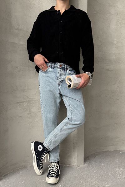 wamoss 2025 Vintage Baggy Pants - Oversize Comfortable Fit, Boyf