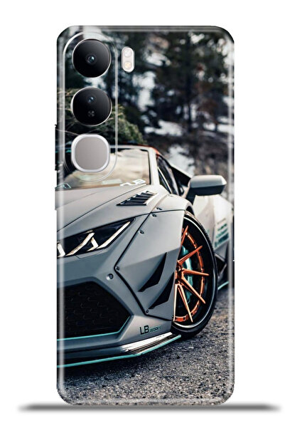 cupcase Vivo V40 Lite Uyumlu Kılıf Esnek Silikon Kamera Korumalı Kapak Lambcar