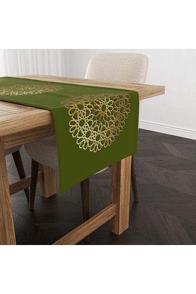 Filamente Ramadan Runner / Ramadan Pattern / Rezistent la pete - Tesatura Micropetek lavabila 140x40