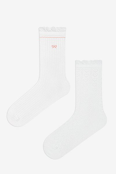 Penti Bowtie Frill 2-teilige Socken