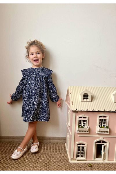 SOFT girl's flower dress
