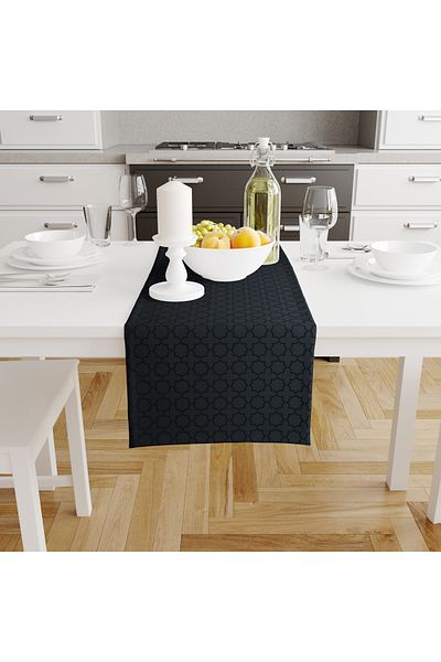 Filamente Ramadan Runner / Ramadan Pattern / Stain Resistant - Washable Micropetek Fabric 140x40