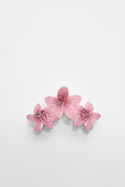 Stradivarius Triple flower hair clip