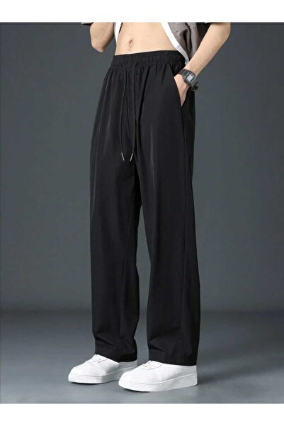 UYN SPORT oversized Ανδρικό ίσιο παντελόνι φούτερ