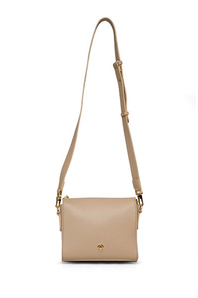 U.S. Polo Assn. Geantă de umăr de damă bej Us25204