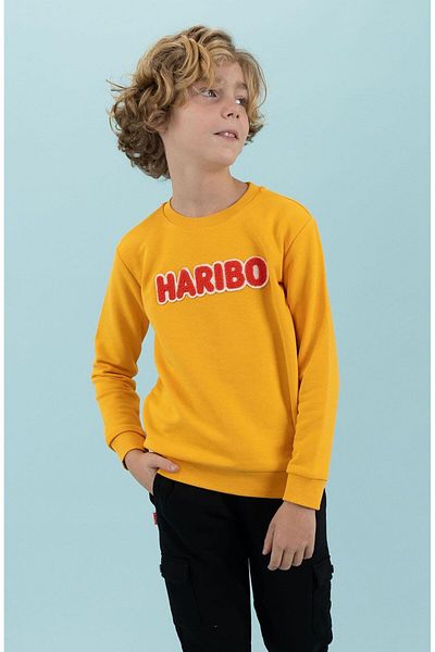 Haribo Mustard Kids Sweatshirt