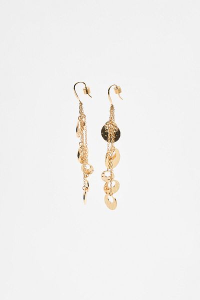 Stradivarius Circular dangle earrings
