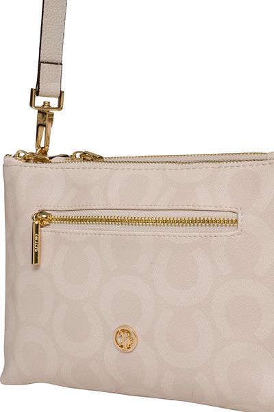 U.S. Polo Assn. Ecru Women's Messenger Bag - Us25164