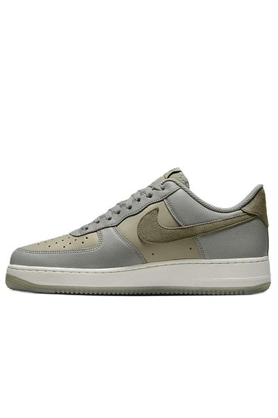 Nike Air Force 1'07 Lv8 Leather Unisex Sneaker Swoosh Genuine Leather Casual Sports Shoes Green