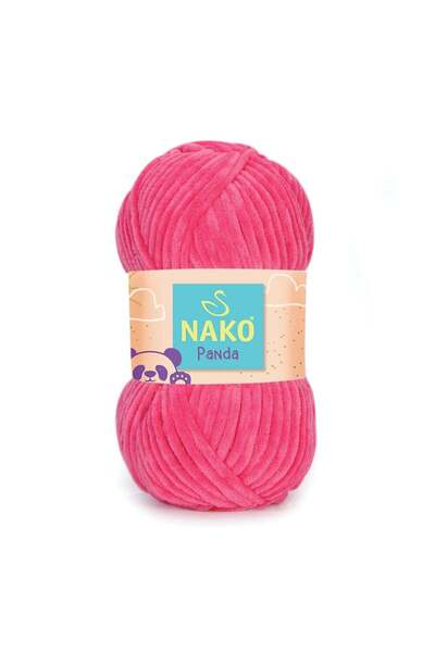 NAKO Panda Velvet Pink 3100 (1 Τεμάχιο)
