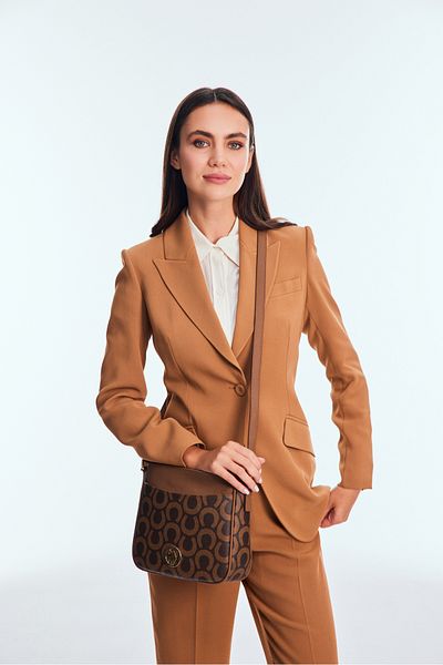 U.S. Polo Assn. Geantă maro pentru damă Us25146