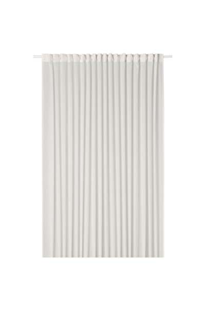 IKEA - Rosenrobinia, Gauze Curtain, White, 300X300 cm