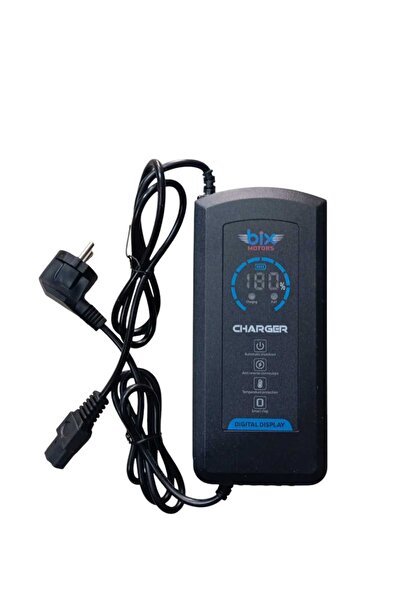 Bix Ebike 48v20 Amper Dijital Şarj Aleti Devre Kesicili