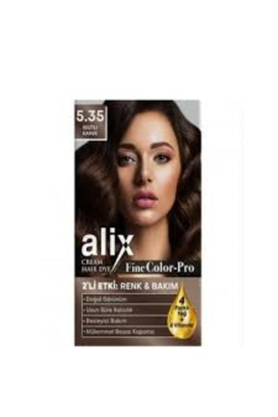 Alix SET 5/35 IŞILTILI KAHVE
