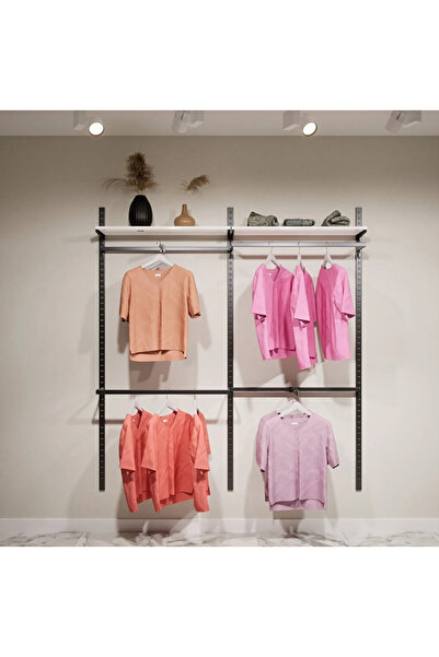 AYYILDIZ RAF Konik Dikme Mağaza Raf Sistemi & Dekoratif Mağaza Rafı & Duvara ...