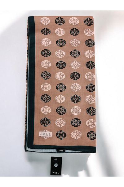 Akel Digital Soft Scarf 5 Pattern