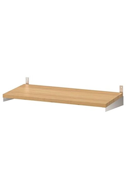 IKEA - KUNGSFORS, duvar rafı, bambu, 60x30 cm