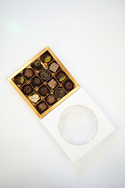 Ambalaj Modacısı Chocolate box • 2025 MODEL • 16 GÖZLÜ BEYAZ • Taslama Çikola...