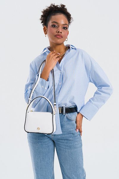 U.S. Polo Assn. Us25259 Model Alb Geantă de umăr pentru femei