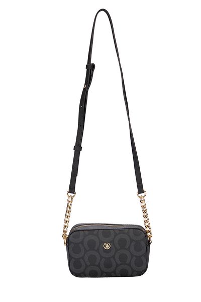 U.S. Polo Assn. Us25165 Geantă Messenger Model Neagră pentru Damă