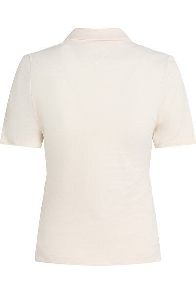 Tommy Hilfiger Γυναικείο Πόλο WW0WW43930 Μπεζ