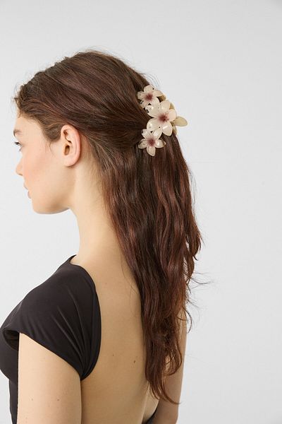 Stradivarius Triple flower hair clip