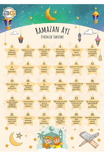 Doğasüs Ramazan Ayı Hayırlı Ramazanlar Gold Yaldızlı Peçete 16lı 16x16 cm Alt...