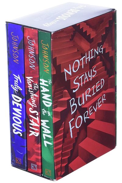 Bloomsbury Publishing Truly Devious 3-Book Set - Truly Devious, Vanishing Stair, and Hand on the Wall
