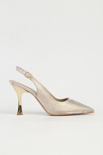 Pierre Cardin Rose Women's Heeled Shoes Pc-54543