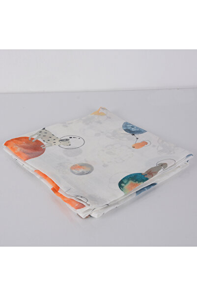 Home Harmony غطاء موسلين جالاكسي دوج متعدد الأغراض مقاس 120x120 قطعة واحدة