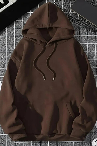Wish BF Outer Banks baskılı Oversize Unisex Hoodie