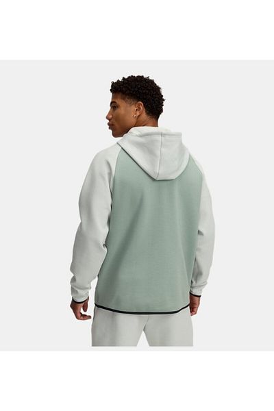 Under Armour Hanorac UA Unstoppable Fleece pentru bărbați, cu fermoar complet HD EU Model: 1389352 -377