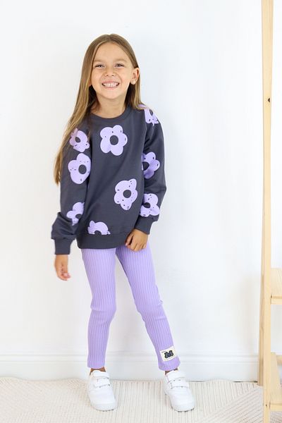 e-çocuk Daisy Tights 3-9 Years Old Girl's Suit 1497