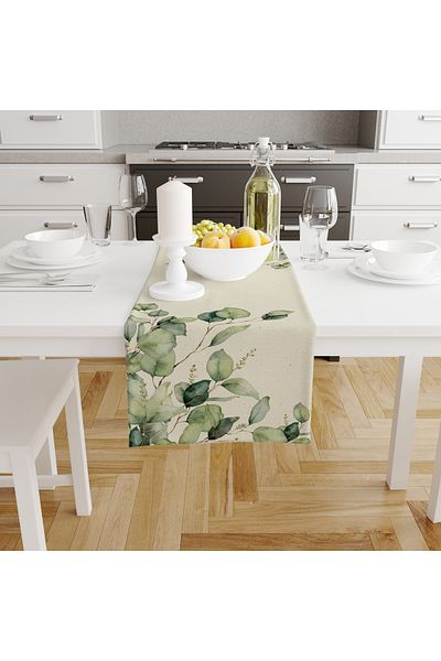 Filamente Ramadan Runner / Ramadan Pattern / Stain Resistant - Washable Micropecks Fabric 140X57