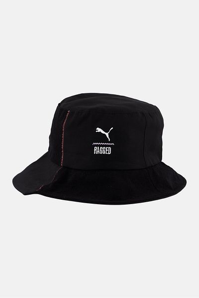 Puma Women Embroidered Bucket Hat, Black